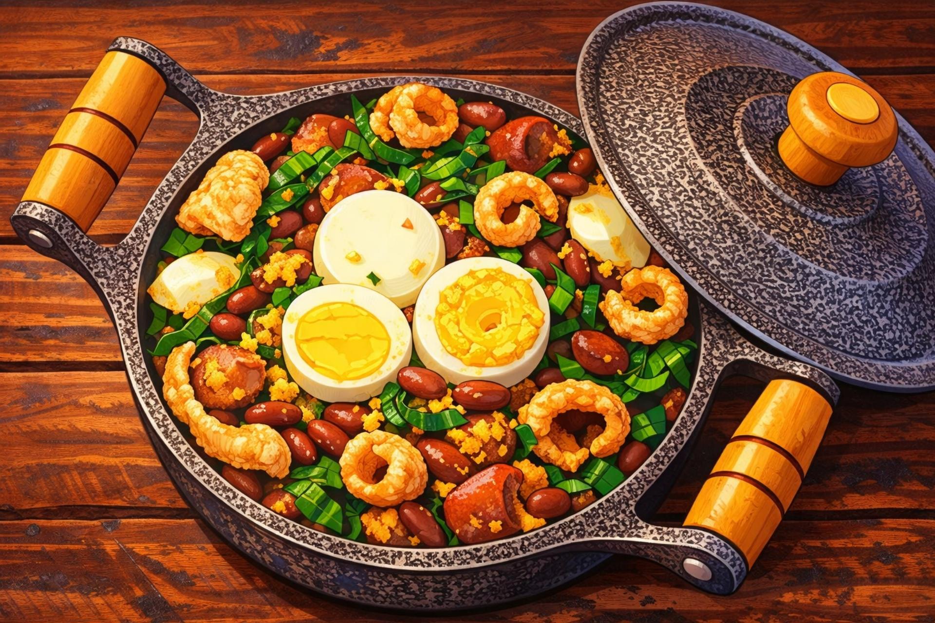 Prato típico de Minas, feijão-tropeiro fica entre os melhores do mundo em lista gastronômica