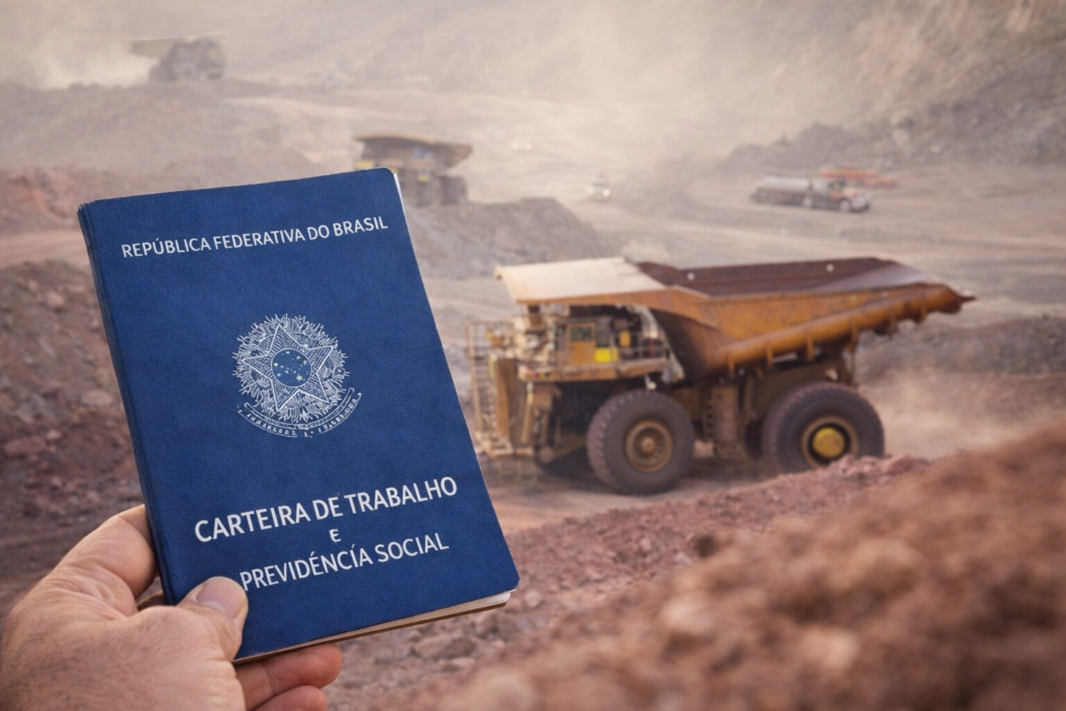 Vagas abertas em Itabirito incluem funções de operação e manutenção na área de mineração Vagas abertas em Itabirito incluem funções de operação e manutenção na área de mineração