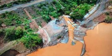 Extravasamento de dique da Vale reacende temor de comunidades que vivem sob barragens de mineração