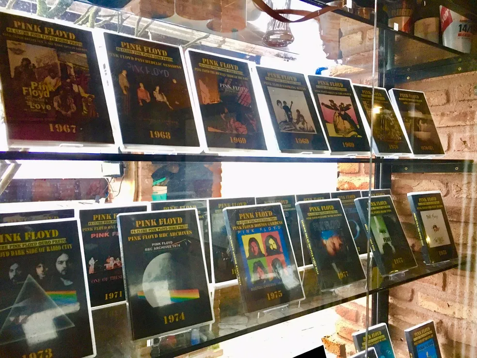 Memorial Pink Floyd Fans em Ouro Preto, MG