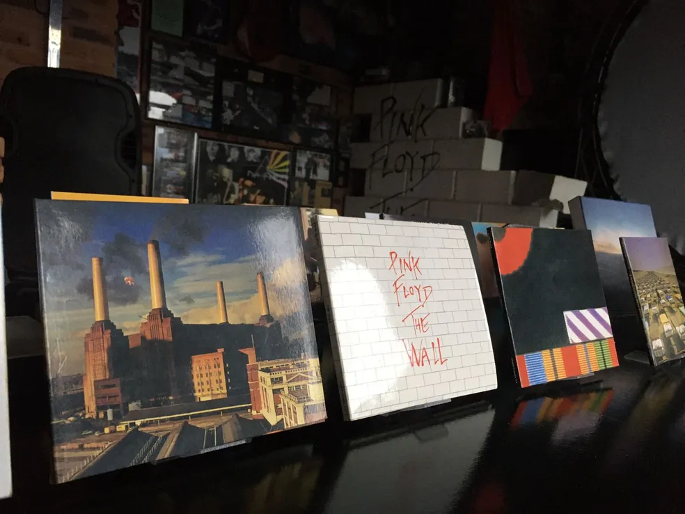 Memorial Pink Floyd Fans em Ouro Preto, MG