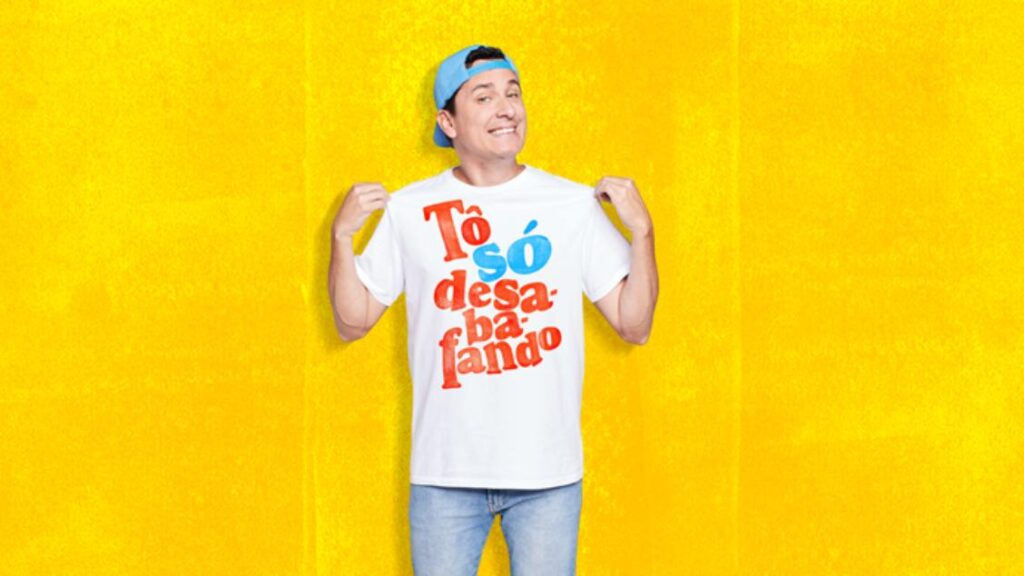 Rafael Portugal apresenta show de stand up em Itabirito no dia 11 de abril Rafael Portugal apresenta show de stand up em Itabirito no dia 11 de abril