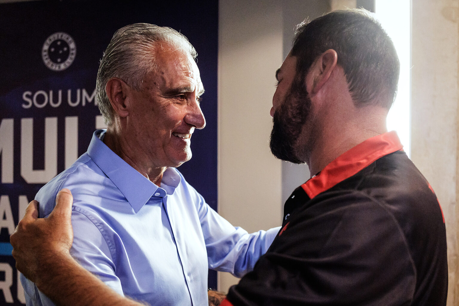 O reencontro de Tite e Danilo nas semifinais do Mineiro O reencontro de Tite e Danilo nas semifinais do Mineiro