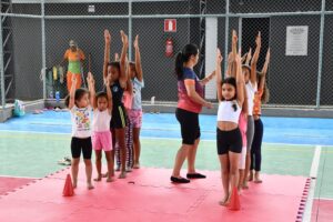 Prefeitura de Itabirito abre inscrições para ginástica infantil no polo São José; vagas para crianças de 5 a 8 anos