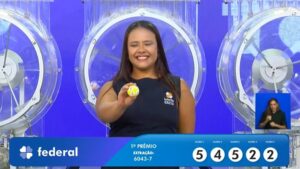 Resultado da Loteria Federal 6043 de hoje, sábado (21/02/26)