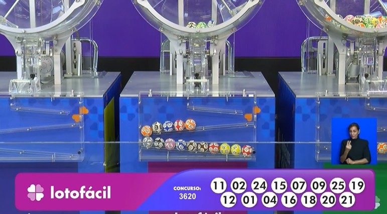 Loterias: Resultado da Lotofácil 3620 de hoje, terça-feira (24/02/26)