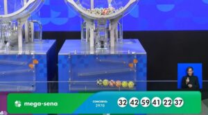 Resultado da Mega-Sena 2970 de sábado, 7 de fevereiro; R$ 40 milhões em jogo