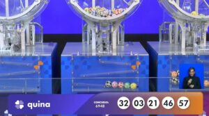 R$ 12 milhões hoje: Resultado da Quina 6948 de sábado (07/02/26)