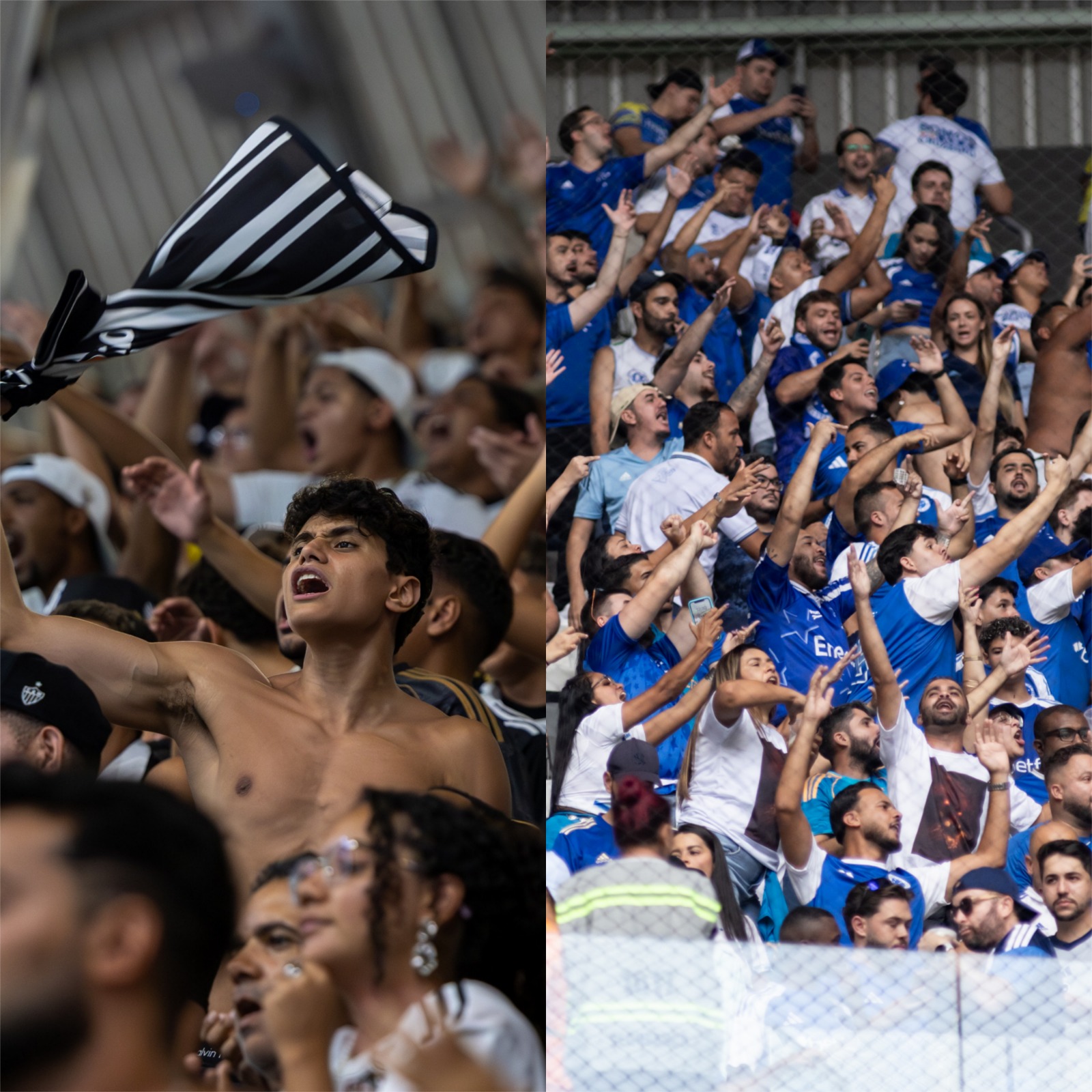 Atlético e Cruzeiro no Top 10: Veja o novo ranking de sócios-torcedores no Brasil