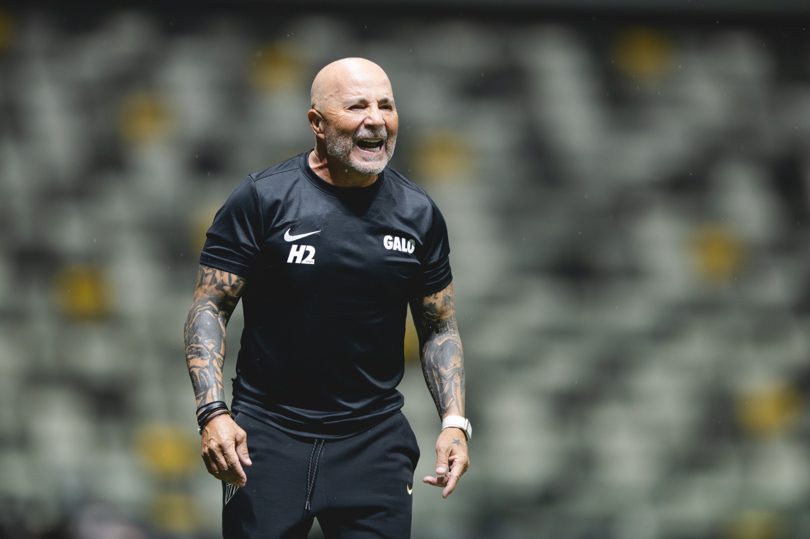 Apenas dois técnicos tiveram um desempenho inferior ao de Sampaoli no Atlético-MG nos últimos 15 anos
