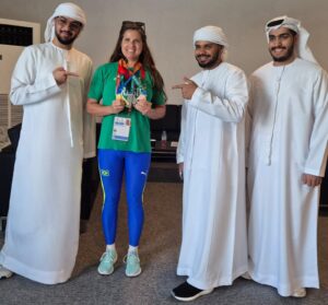 Ouro-pretana conquista três medalhas no Open Master Games 2026 em Abu Dhabi