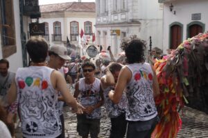 Carnaval de Ouro Preto: veja fotos do bloco Mesclado
