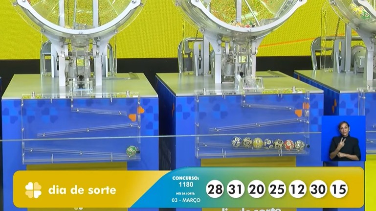 Resultado da Dia de Sorte 1180 de hoje, terça-feira (24/02/26)