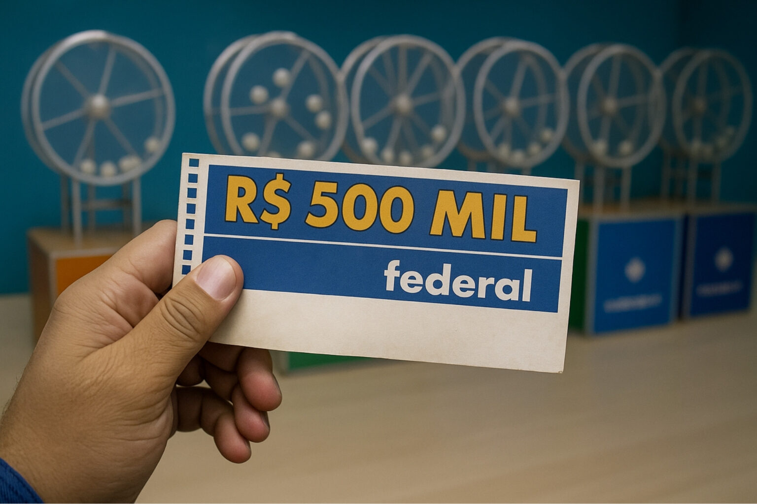 Resultado da Loteria Federal 6044 de hoje, quarta-feira (25/02/26)