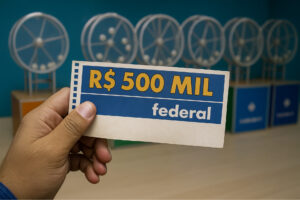 Resultado da Loteria Federal 6044 de hoje, quarta-feira (25/02/26)