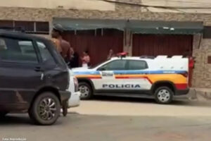 Suspeito confessa feminicídio e é preso após crime contra mulher e criança em Mariana-MG Suspeito confessa feminicídio e é preso após crime contra mulher e criança em Mariana-MG