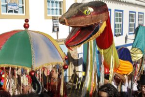 Bloco O Balanço da Cobra, em Ouro Preto