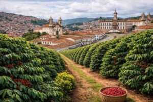 Ouro Preto amplia produção de cafés especiais com plantio de 30 mil novos pés Ouro Preto aposta em produção de cafés especiais e 30 mil pés já foram plantados no município