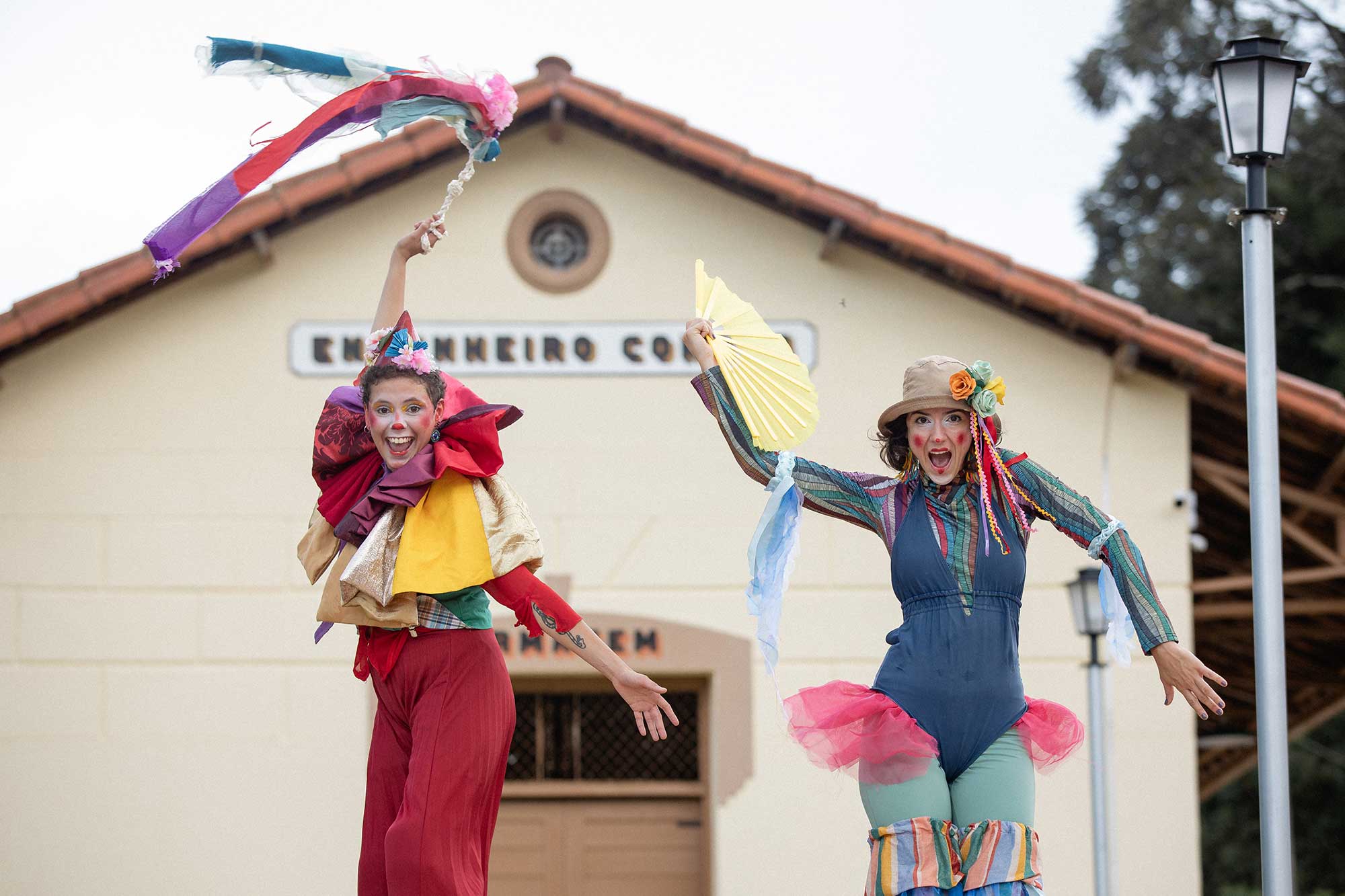 Ouro Preto: Pré-Carnaval de Engenheiro Corrêa reúne famílias, cultura e celebração na Estação Ferroviária restaurada
