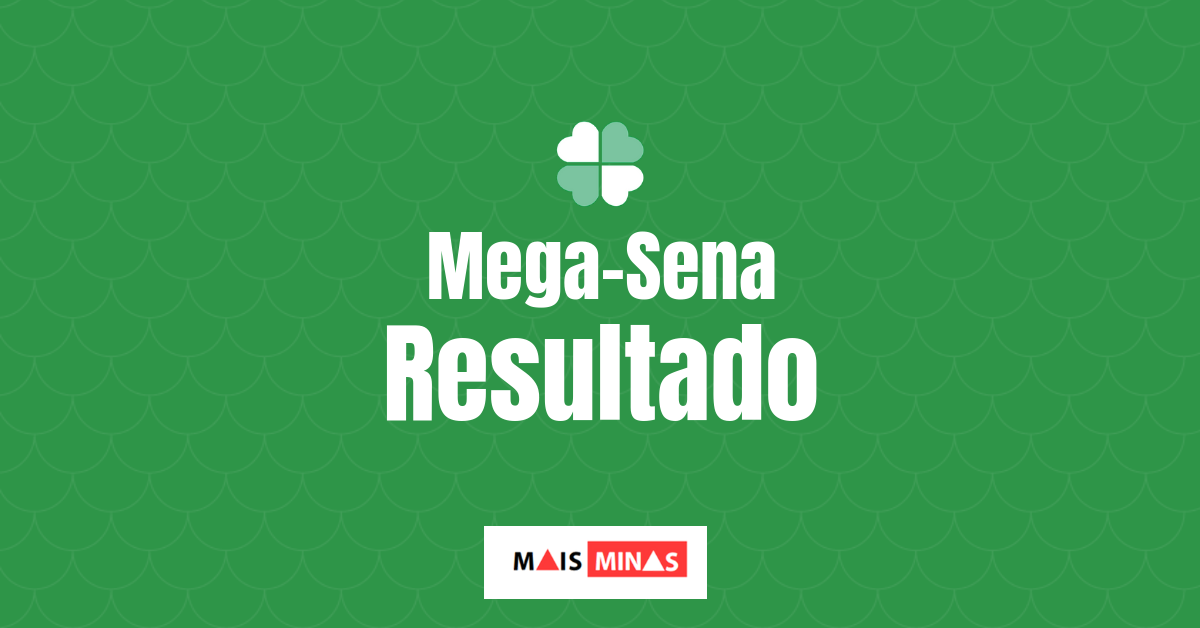 R$ 130 milhões hoje: Resultado da Mega-Sena 2968 de terça, 3 de fevereiro