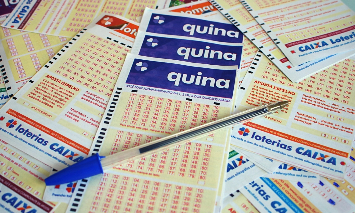 Loterias: Resultado da Quina 6944 de hoje, terça-feira (3 de fevereiro)