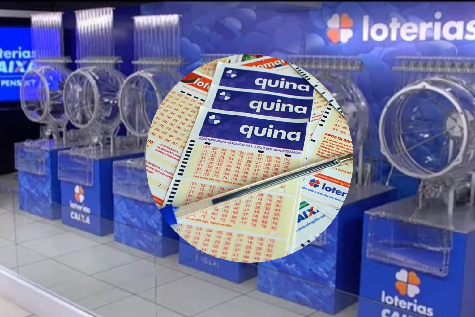 Resultado da Quina 6949 de segunda-feira (09/02/26); prêmio é de R$ 14 milhões Resultado da Quina 6949 de segunda-feira (09/02/26); prêmio é de R$ 14 milhões