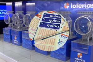 Resultado da Quina 6949 de segunda-feira (09/02/26); prêmio é de R$ 14 milhões Resultado da Quina 6949 de segunda-feira (09/02/26); prêmio é de R$ 14 milhões
