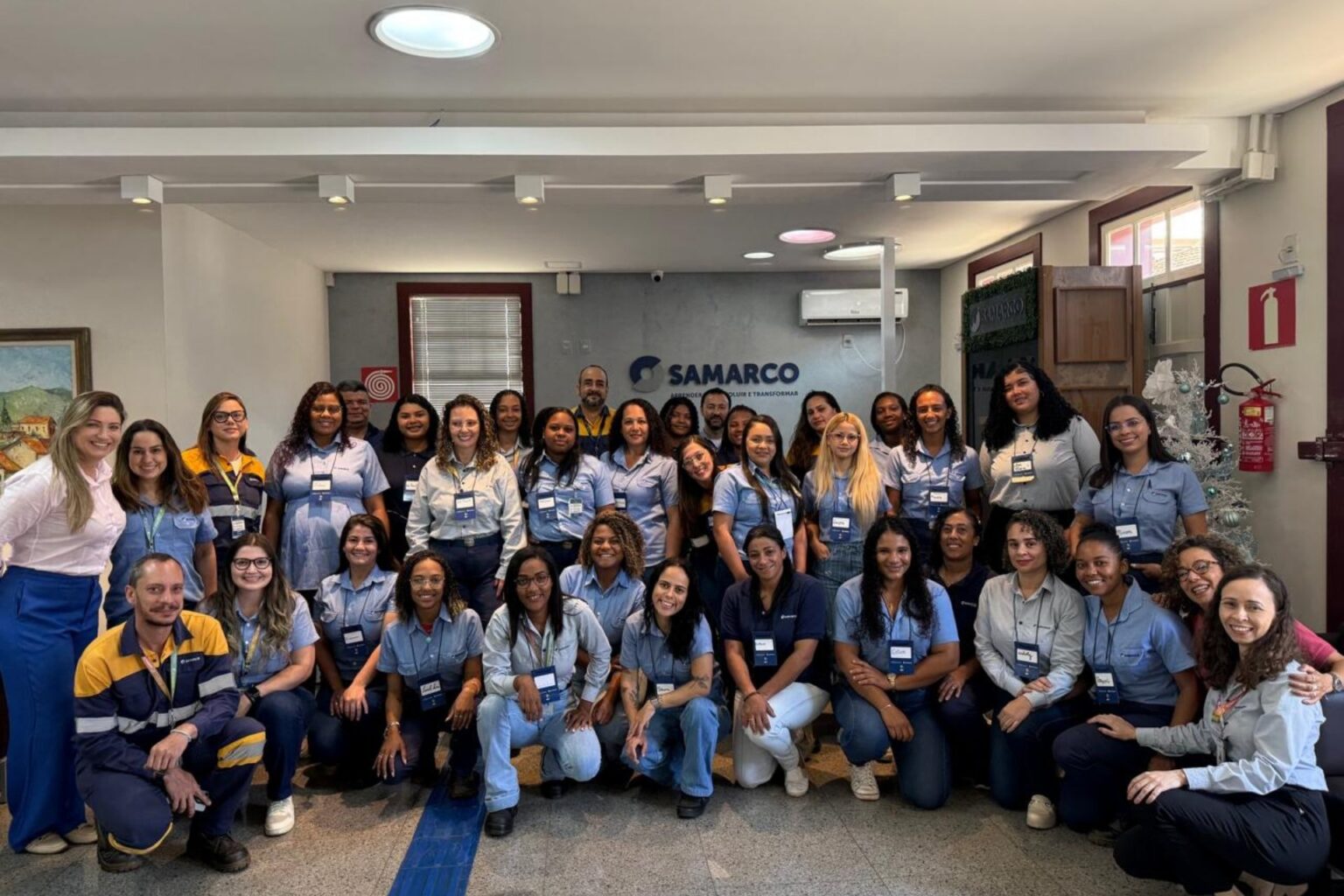 Samarco contrata 47 mulheres para áreas de mina e manutenção em Mariana e Ubu por meio de programa afirmativo