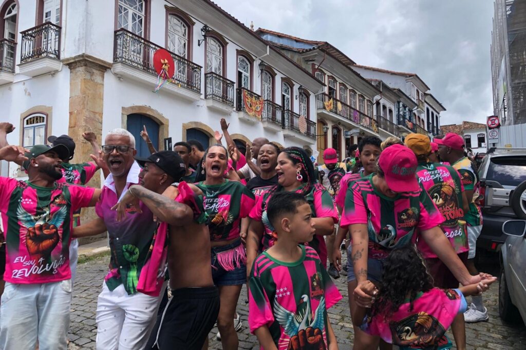 Acadêmicos de São Cristóvão é campeã do Carnaval 2026 de Ouro Preto Acadêmicos de São Cristóvão