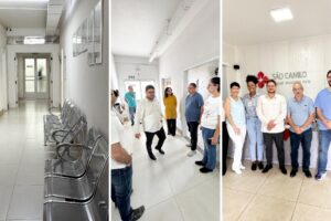 Câmara de Mariana realiza visita técnica ao Hospital Monsenhor Horta e acompanha avanços para implantação da UTI Câmara de Mariana realiza visita técnica ao Hospital Monsenhor Horta e acompanha avanços para implantação da UTI