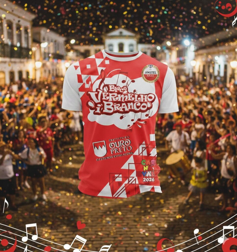 Carnaval de Ouro Preto 2026 começa nesta quinta-feira com Rogério Flausino, Wilson Sideral e Bloco Vermelho i Branco Carnaval de Ouro Preto 2026 começa nesta quinta-feira om Rogério Flausino, Wilson Sideral e Bloco Vermelho i Branco