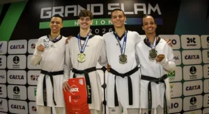 Atleta de Mariana conquista vaga na Seleção Brasileira de Taekwondo após seletiva nacional