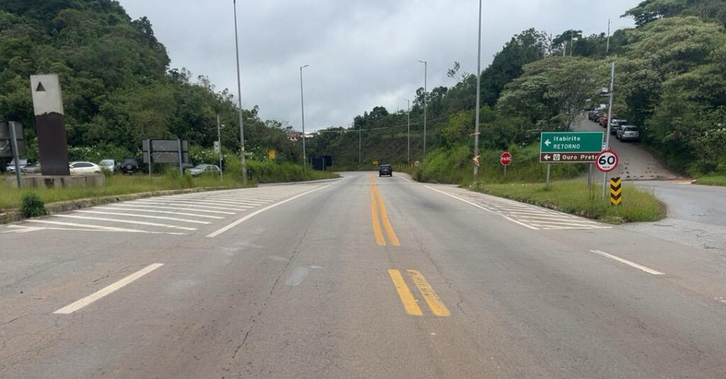 Mudança nas estradas: Ouro Preto e Mariana passam a integrar concessão de 190 km Mudança nas estradas: Ouro Preto e Mariana passam a integrar concessão de 190 km