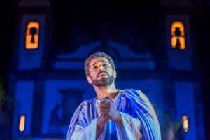 Amaury Lourenzo retorna a Congonhas como Jesus nas encenações da Semana Santa Amaury Lourenzo retorna a Congonhas como Jesus nas encenações da Semana Santa