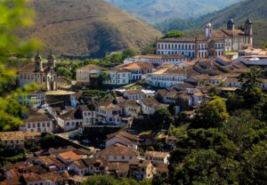 Ouro Preto conquista a Geração Z como destino “instagramável” Panorâmica Centro Histórico Ouro Preto