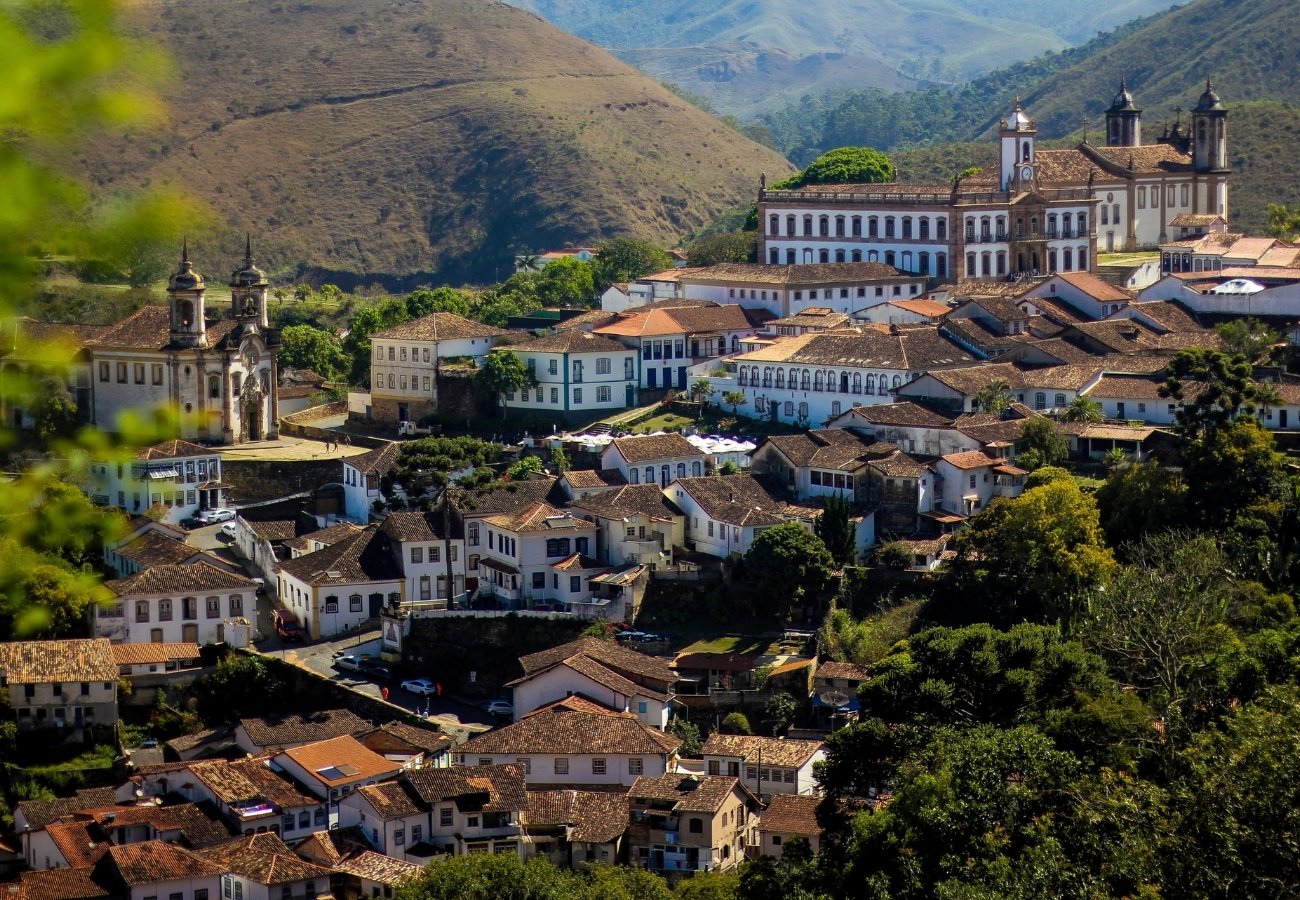 Panorâmica Centro Histórico Ouro Preto