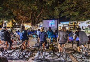 Ouro Preto recebe ‘BikeCine’, com sessão movida a energia de bicicletas