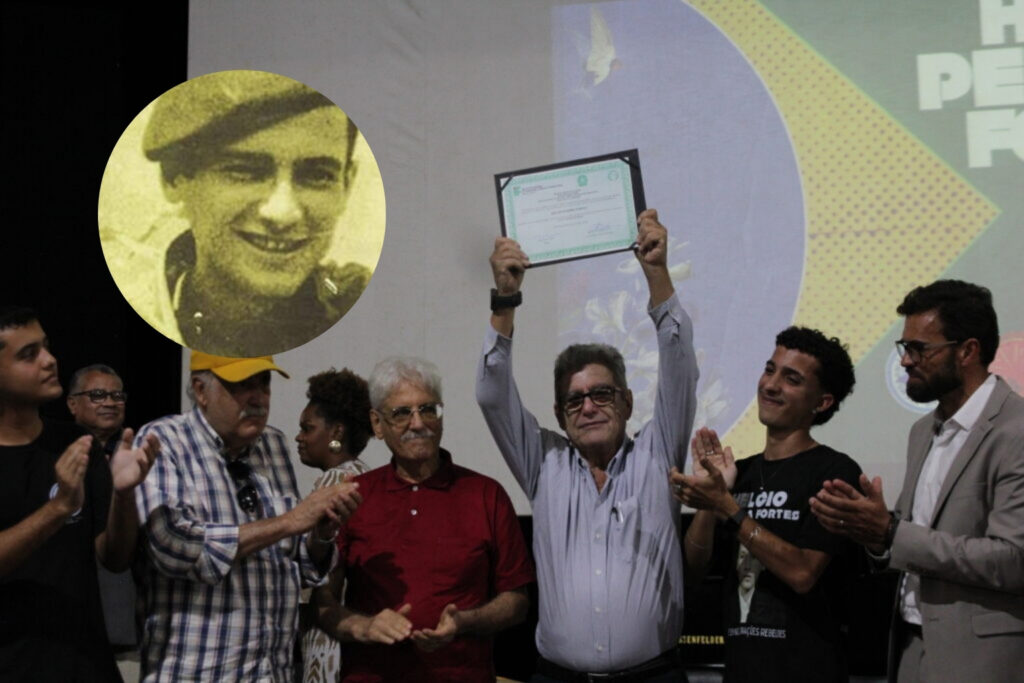 Memória que resiste: lembrar para que nunca mais aconteça – Hélcio Fortes presente! Memória que resiste: lembrar para que nunca mais aconteça – Hélcio Fortes presente!