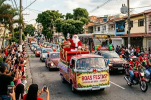 Itabirito passa a exigir autorização prévia para carreatas natalinas