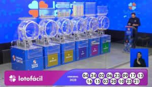Loterias: Resultado da Lotofácil 3628 de hoje, quinta-feira (05/03/26) Loterias: Resultado da Lotofácil 3628 de hoje, quinta-feira (05/03/26)