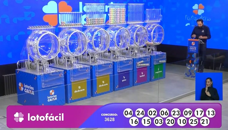 Loterias: Resultado da Lotofácil 3628 de hoje, quinta-feira (05/03/26) Loterias: Resultado da Lotofácil 3628 de hoje, quinta-feira (05/03/26)