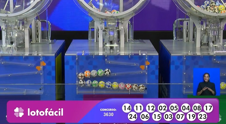 Loterias: Resultado da Lotofácil 3630 de hoje, sábado (07/03/26)
