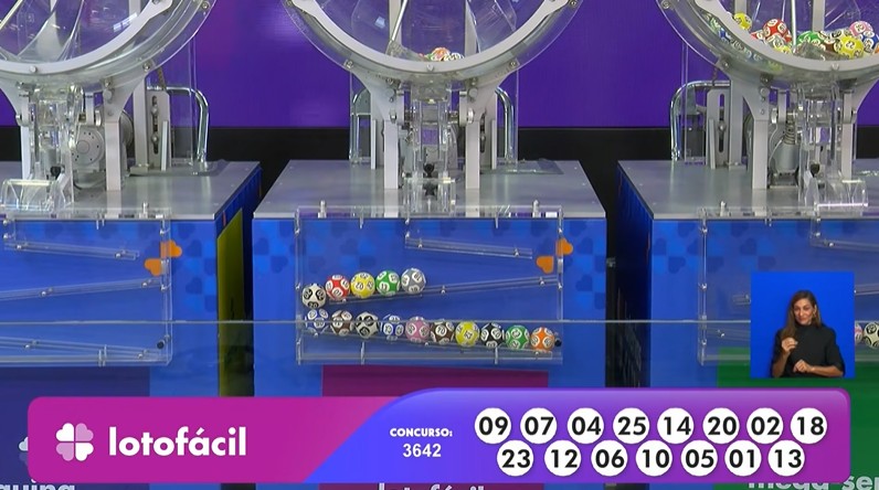 Resultado da Lotofácil 3642 de hoje, 21 de março