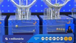 Resultado da +Milionária 341 de hoje, sábado (28/03/2026)