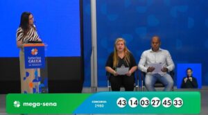 Loterias: Resultado da Mega-Sena 2980 de hoje, quinta-feira (05/03/26) Loterias: Resultado da Mega-Sena 2980 de hoje, quinta-feira (05/03/26)