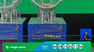 Resultado da Mega-Sena 2984 de hoje (14/03/26); prêmio milionário em jogo Resultado da Mega-Sena 2984 de hoje (14/03/26); prêmio milionário em jogo