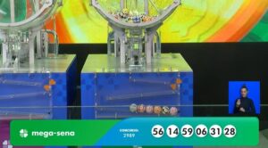 Resultado da Mega-Sena 2989 de hoje (26/03/2026); prêmio é de R$ 17 milhões