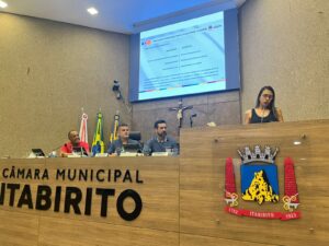 Câmara de Itabirito debate política habitacional com apresentação da secretária de Política Urbana Câmara de Itabirito debate política habitacional com apresentação da secretária de Política Urbana