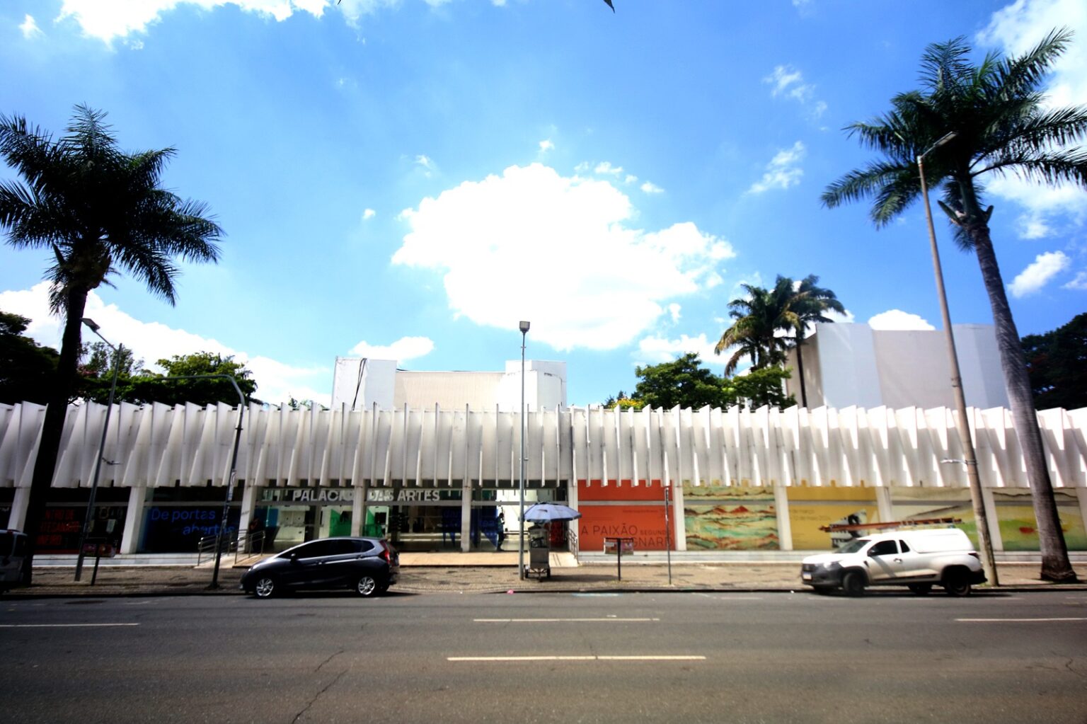 Palácio das Artes, 55 anos – O lugar onde Minas aprendeu a se reconhecer Palácio das Artes, 55 anos - O lugar onde Minas aprendeu a se reconhecer