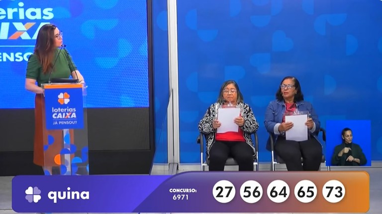 Resultado da Quina 6971 de hoje, segunda-feira (09/03/26)